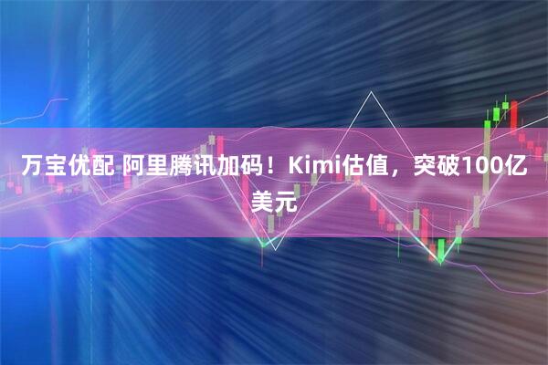 万宝优配 阿里腾讯加码！Kimi估值，突破100亿美元